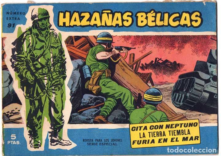 Tebeos: Haza&ntilde;as B&eacute;licas Extra N&ordm; 91 - Foto 1