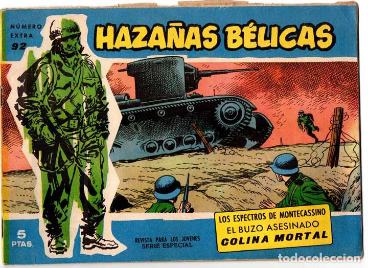 Tebeos: Haza&ntilde;as B&eacute;licas Extra N&ordm; 92 - Foto 1
