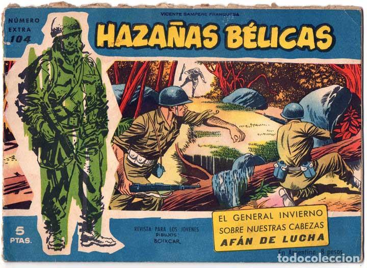 Tebeos: Haza&ntilde;as B&eacute;licas Extra N&ordm; 104 - Foto 1