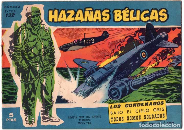 Tebeos: Haza&ntilde;as B&eacute;licas Extra N&ordm; 132 - Foto 1