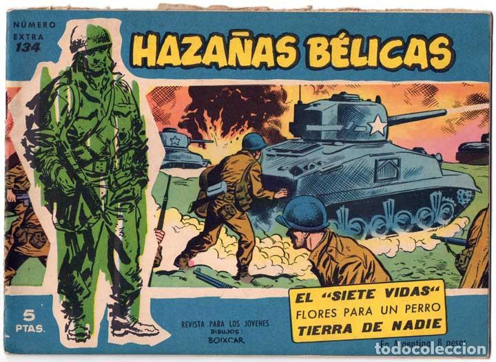 Tebeos: Haza&ntilde;as B&eacute;licas Extra N&ordm; 134 - Foto 1