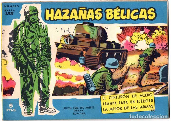 Tebeos: Haza&ntilde;as B&eacute;licas Extra N&ordm; 135 - Foto 1