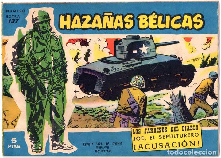 Tebeos: Haza&ntilde;as B&eacute;licas Extra N&ordm; 137 - Foto 1