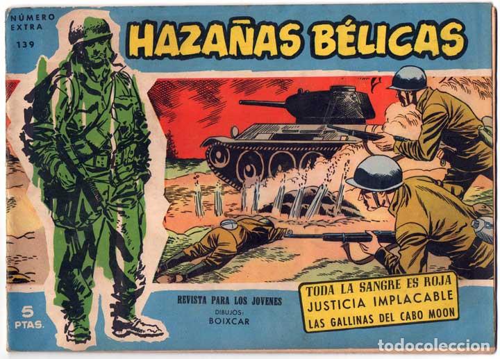 Tebeos: Haza&ntilde;as B&eacute;licas Extra N&ordm; 139 - Foto 1