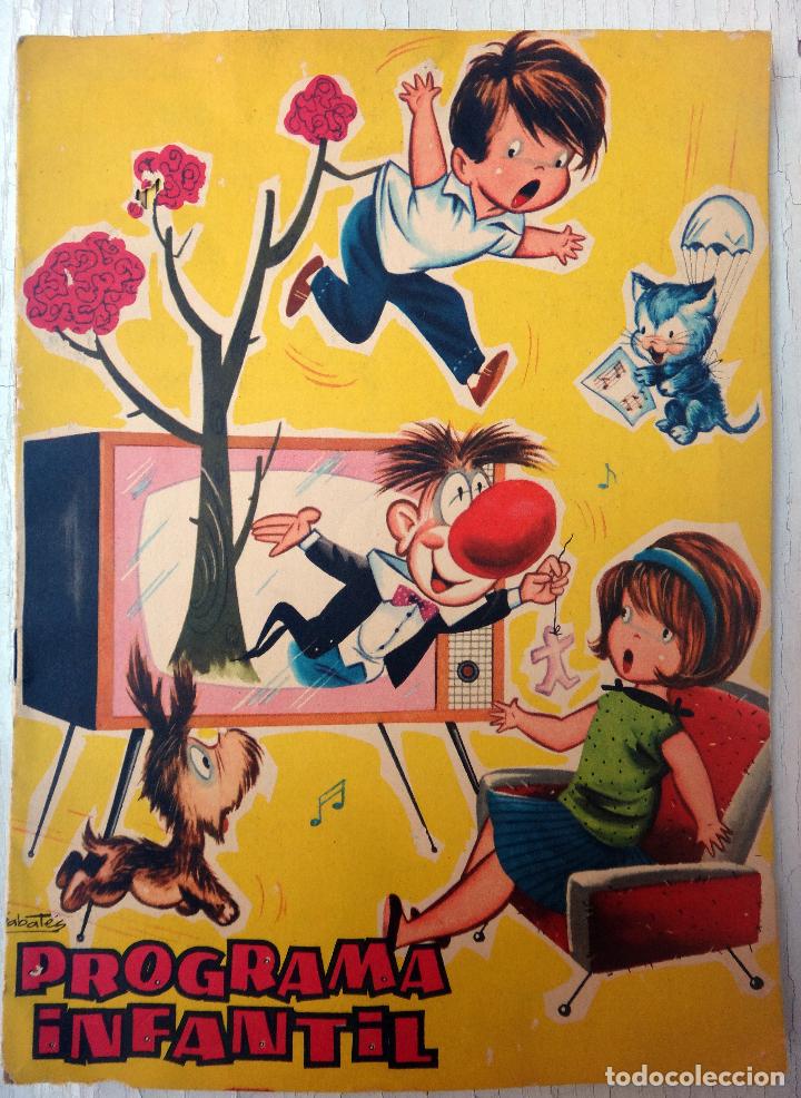 Tebeos: PROGRAMA INFANTIL , TORAY , ILUSTRADO POR SABATES ,ORIGINAL ,J - Foto 1
