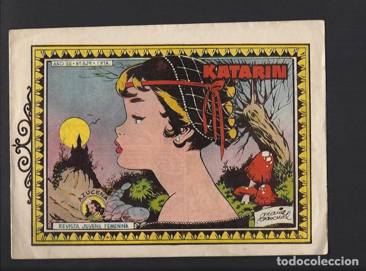 Tebeos: Azucena n&ordm; 529 - Foto 1