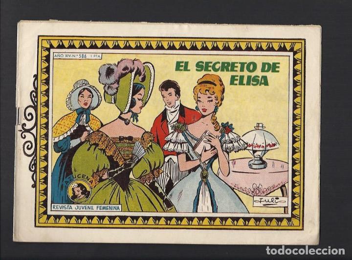 Tebeos: Azucena n&ordm; 586 - Foto 1
