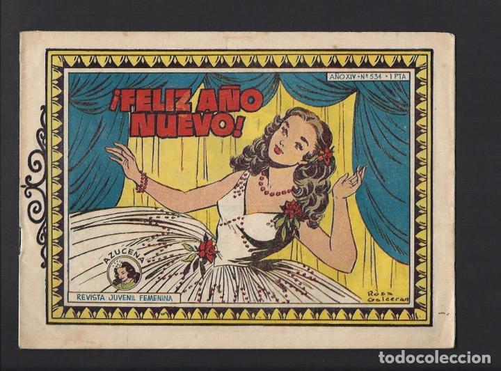 Tebeos: Azucena n&ordm; 534 - Foto 1