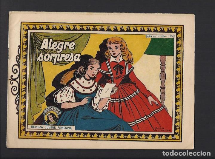Tebeos: Azucena n&ordm; 554 - Foto 1