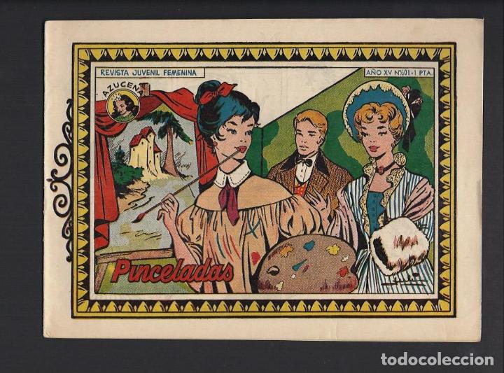 Tebeos: Azucena n&ordm; 601 - Foto 1