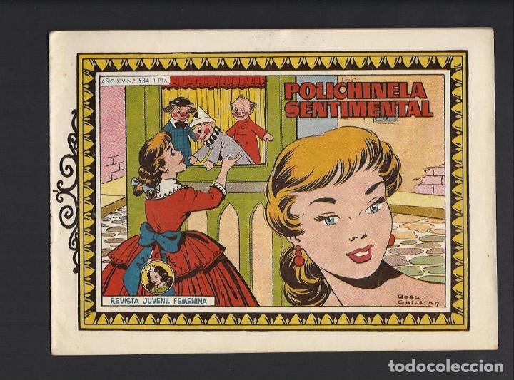 Tebeos: Azucena n&ordm; 584 - Foto 1