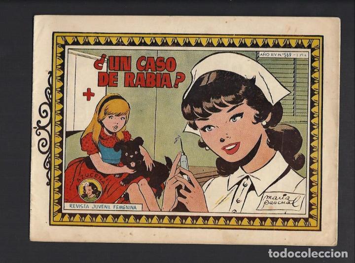 Tebeos: Azucena n&ordm; 569 - Foto 1