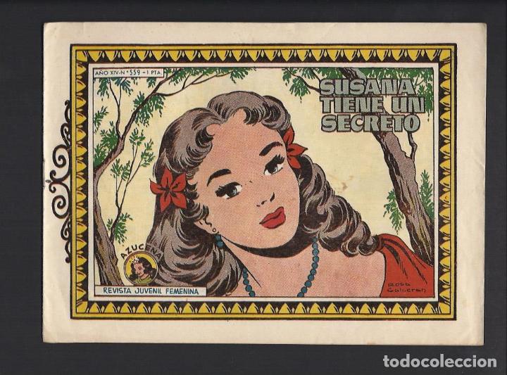 Tebeos: Azucena n&ordm; 559 - Foto 1