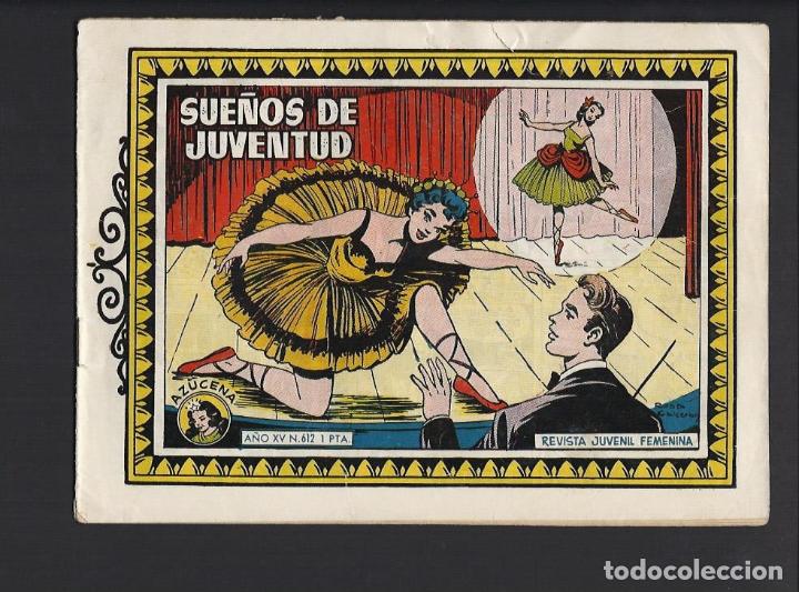 Tebeos: Azucena n&ordm; 612 - Foto 1