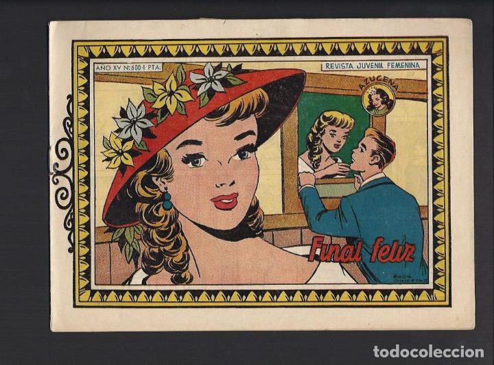 Tebeos: Azucena n&ordm; 600 - Foto 1