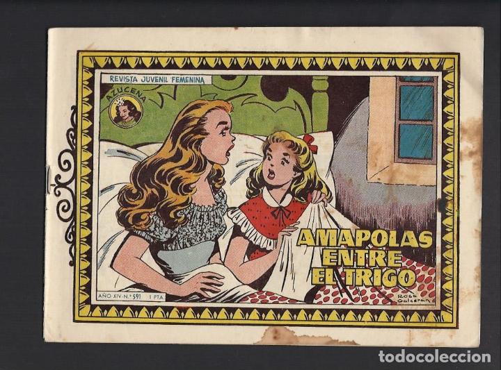 Tebeos: Azucena n&ordm; 591 - Foto 1