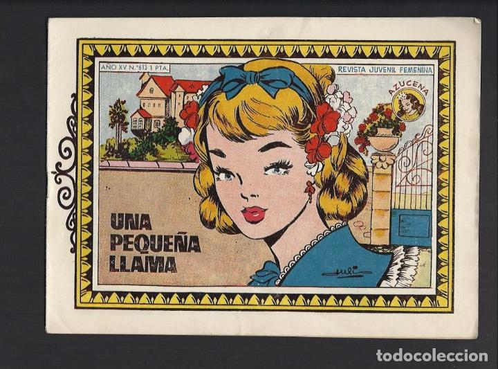 Tebeos: Azucena n&ordm; 613 - Foto 1