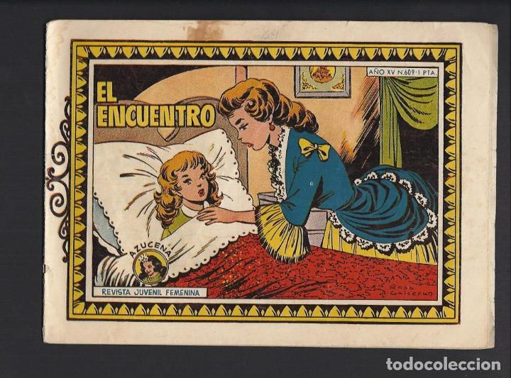 Tebeos: Azucena n&ordm; 609 - Foto 1