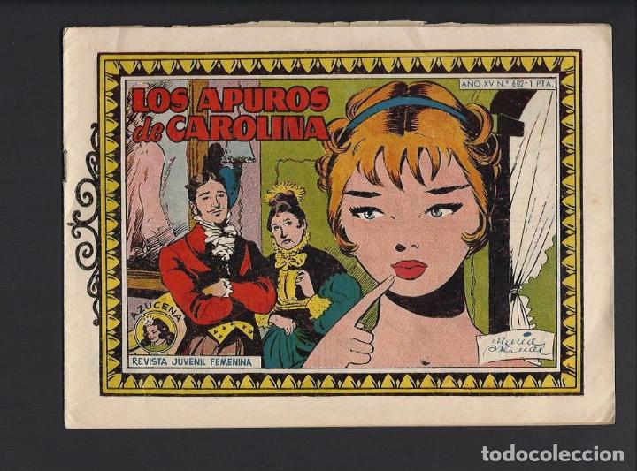 Tebeos: Azucena n&ordm; 602 - Foto 1