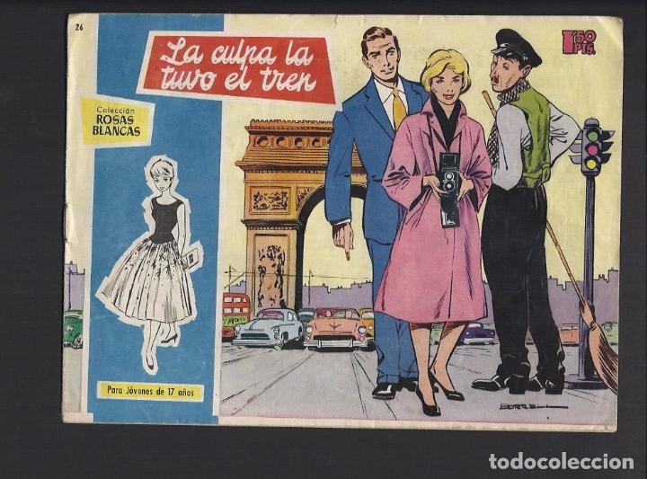 Tebeos: Rosas blancas  n&ordm; 26 - Foto 1