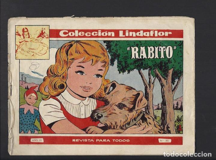 Tebeos: Linda Flor n&ordm; 145 - Foto 1
