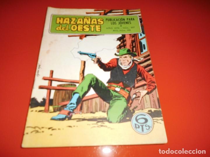 Tebeos: Haza&ntilde;as del Oeste n&ordm; 207 - Toray - Foto 1