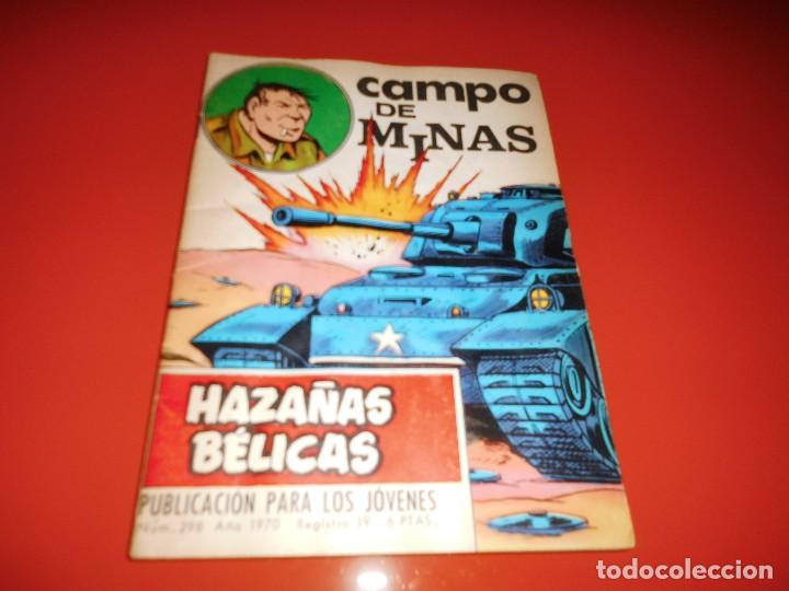Tebeos: Haza&ntilde;as B&egrave;licas n&ordm; 298 - Gorila - Ediciones Toray - Foto 1