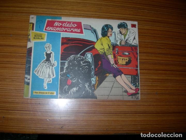 Tebeos: ROSAS BLANCAS N&ordm; 131  EDITA TORAY - Foto 1