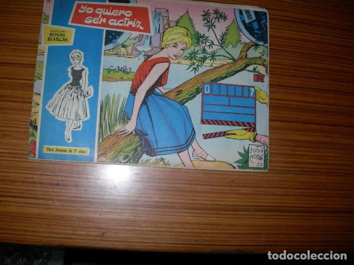 Tebeos: ROSAS BLANCAS N&ordm; 68   EDITA TORAY - Foto 1