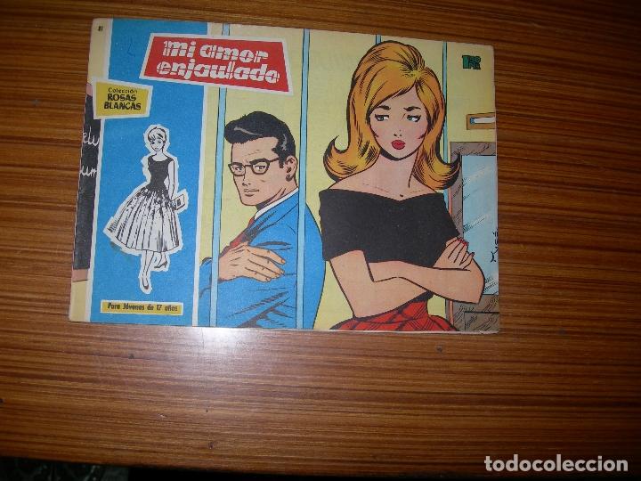 Tebeos: ROSAS BLANCAS N&ordm; 81  EDITA TORAY - Foto 1