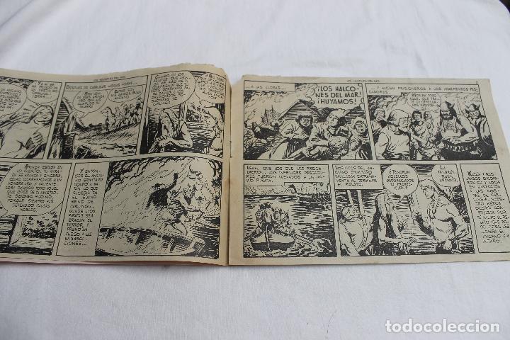 Tebeos: COMIC KATAN N&ordm; 46, TORAY, 1958, LOS HALCONES DEL MAR - Foto 4