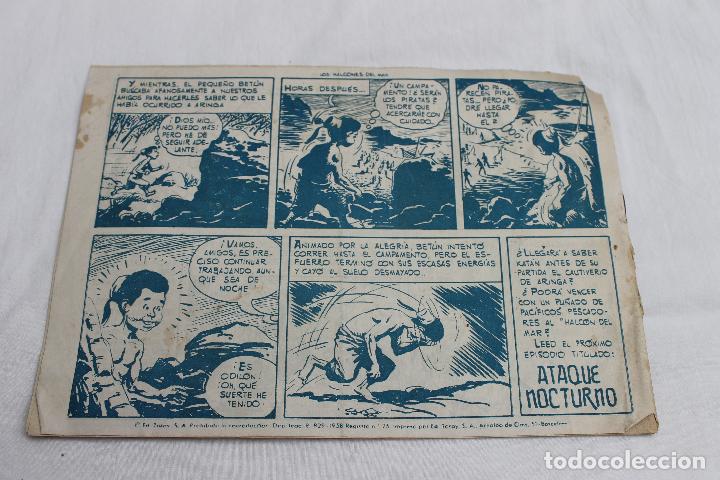 Tebeos: COMIC KATAN N&ordm; 46, TORAY, 1958, LOS HALCONES DEL MAR - Foto 5