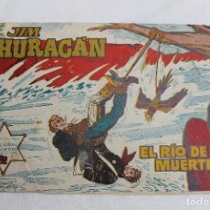 Tebeos: COMIC JIM HURACAN, Nº 4, EDITORIAL TORAY, HAZAÑAS DEL OESTE, 1959