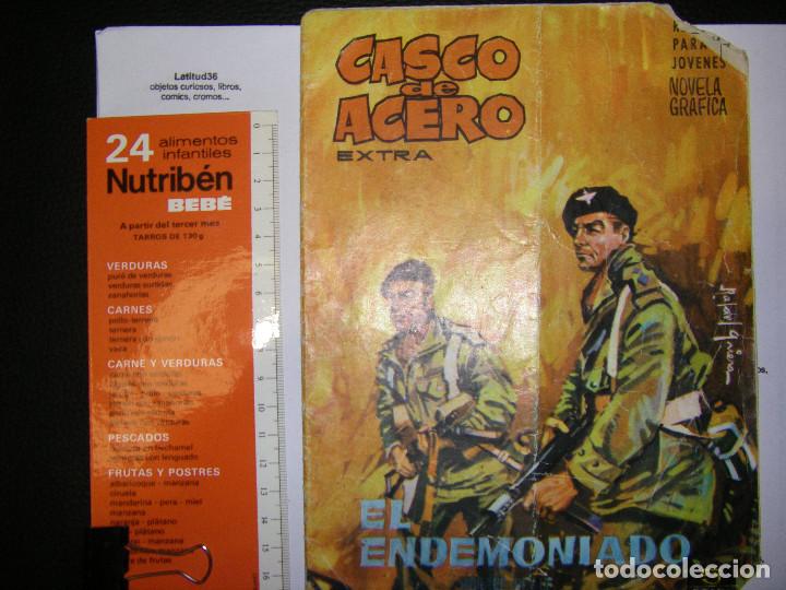 Tebeos: el endemoniado. casco de acero. Ed toray - Foto 1