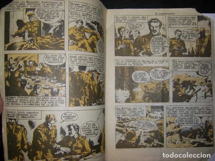Tebeos: el endemoniado. casco de acero. Ed toray - Foto 4