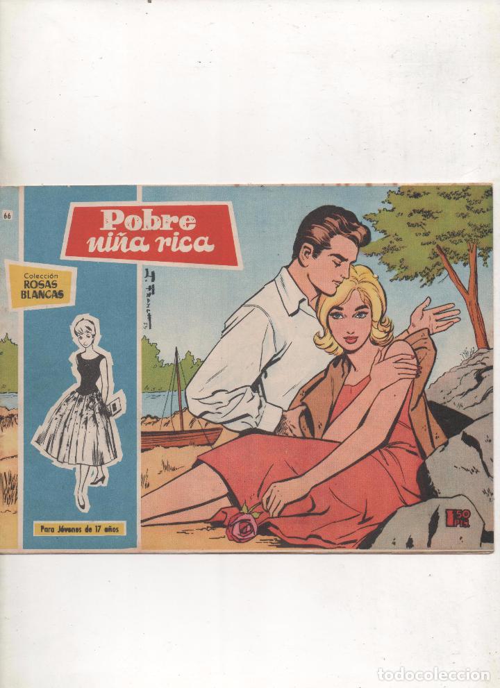 Tebeos: ROSAS BLANCAS N&ordm; 66. TORAY.da - Foto 1