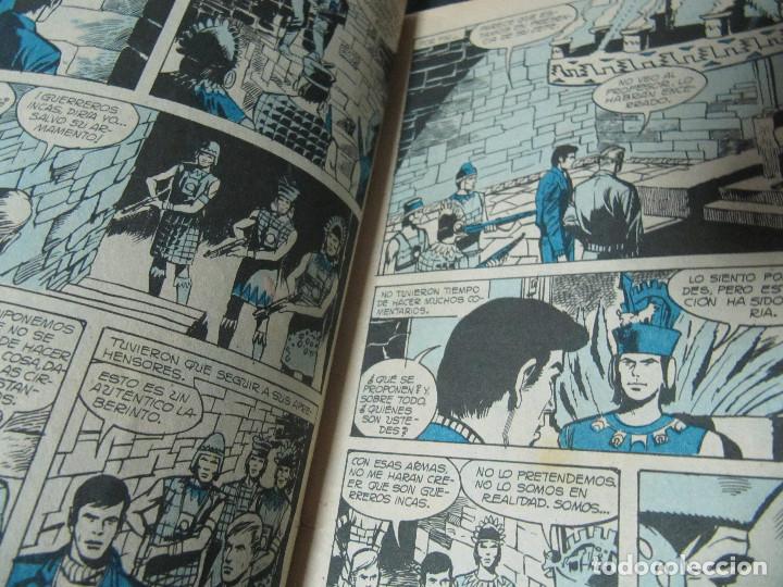 Tebeos: COMIC LOS ATLANTES TORAY NOVELA GRAFICA HURON - Foto 3