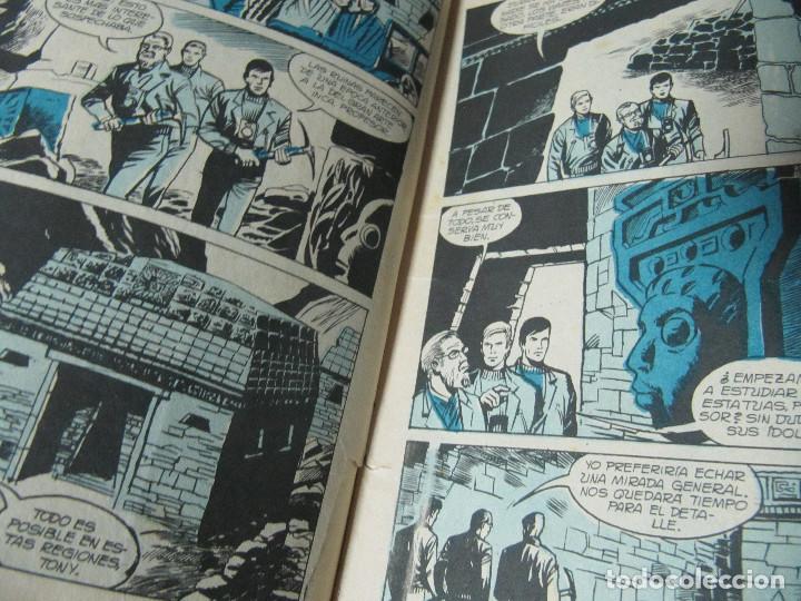 Tebeos: COMIC LOS ATLANTES TORAY NOVELA GRAFICA HURON - Foto 4