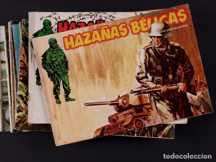 Tebeos: HAZA&Ntilde;AS BELICAS,10 EJEMPLARES, A&Ntilde;O 1973 - Foto 1