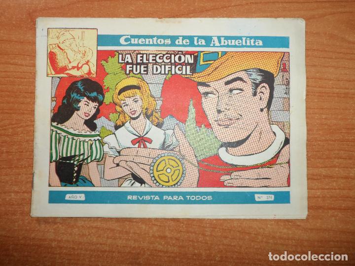 Tebeos: CUENTOS DE LA ABUELITA N&ordm; 274  EDITORIAL TORAY ORIGINAL - Foto 1