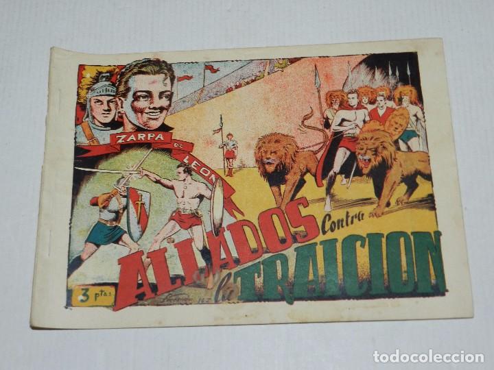 Tebeos: (M3) ZARPA DE LEON  NUM 6 , EDICIONES TORAY - ORIGINAL, SE&Ntilde;ALES DE USO - Foto 1