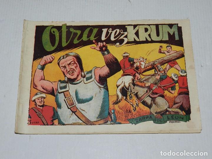 Tebeos: (M3) ZARPA DE LEON  NUM 18 , EDICIONES TORAY - ORIGINAL, SE&Ntilde;ALES DE USO - Foto 1
