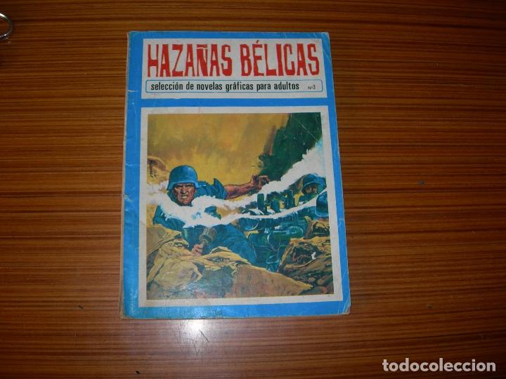 Tebeos: HAZA&Ntilde;AS BELICAS   N&ordm; 3  EDITA TORAY - Foto 1
