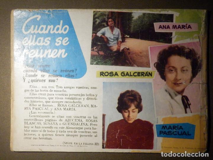 Tebeos: TEBEO - COMIC - COLECCION AZUCENA - Almanaque 1960 - Ediciones TORAY - Foto 2