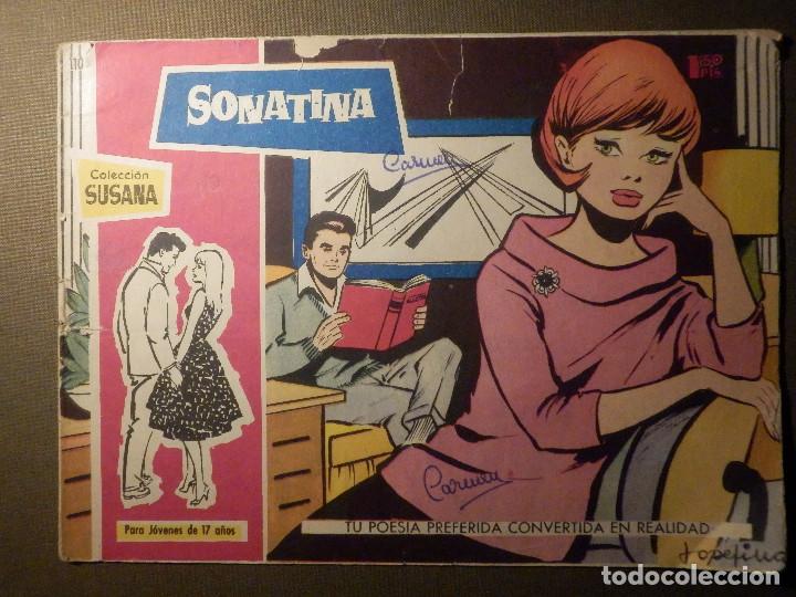 Tebeos: TEBEO - COMIC - COLECCI&Oacute;N SUSANA -, SONATINA - - TORAY - Foto 1