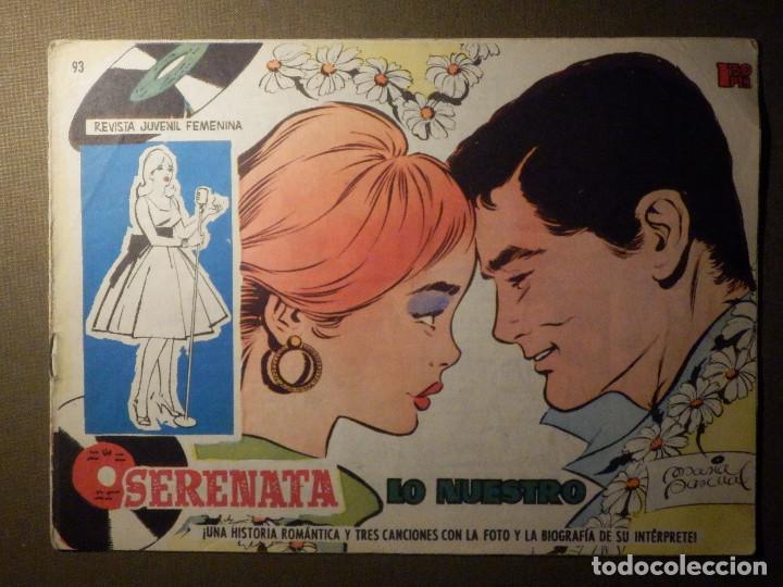 Tebeos: TEBEO - COMIC - SERENATA -,LO NUESTRO - 93 - TORAY - Foto 1