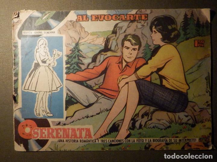 Tebeos: TEBEO - COMIC - SERENATA -,AL EVOCARTE - 144 - TORAY - Foto 1