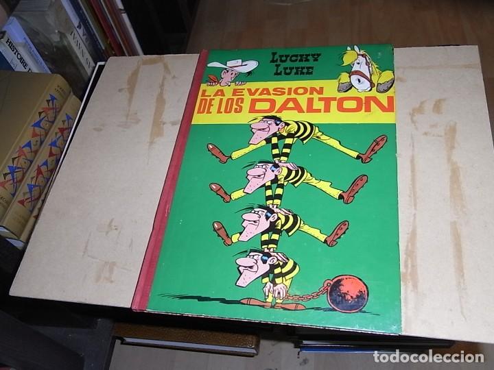 Tebeos: Lucky Luke, La evasion de los Dalton, Toray, 1969, 1 ed - Foto 1