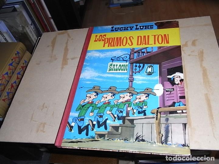 Tebeos: Lucky Luke, Los primos Dalton, Toray, 2 ed. 1969 - Foto 1