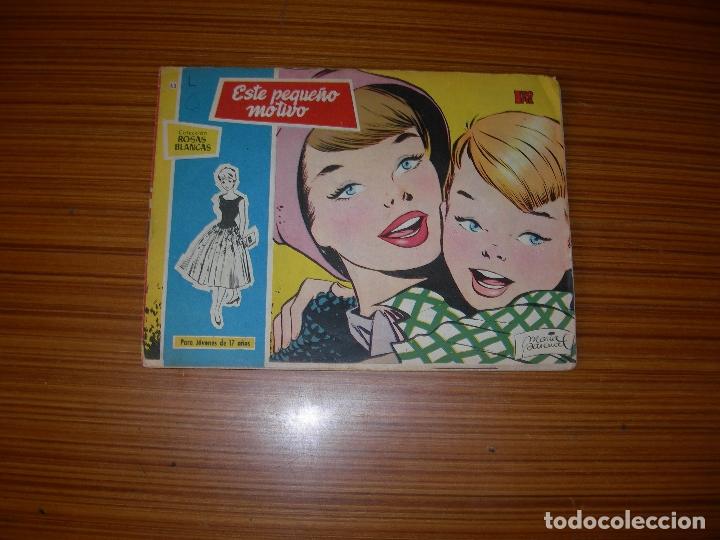 Tebeos: ROSAS BLANCAS   N&ordm; 63  EDITA TORAY - Foto 1